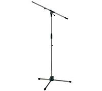 K&M - 210/2 - Asta microfonica cromata - cromo