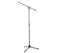 K & M Asta per microfono 210/2 nera
