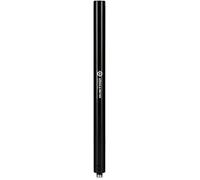 K&M 21334 asta di prolunga per sistema di altoparlanti satelliti - nero, in acciaio - estensione 88 cm - con M20