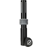 K&M 21444 Manicotto adattatore Easy Lock per supporti per altoparlanti, nero in acciaio, 27 cm - con mandrino espandibile per diametro del tubo da 3,5 a 3,7 cm