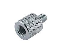 K & M 21918 - Adattatore di riduzione passo vite 3/8" - M8 - zincato
