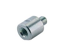 K&M 21980 - Adattatore di riduzione per viti (3/8"- M10) galvanizzato