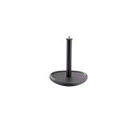 K&M - 23230 - Supporto da tavolo per microfono - nero
