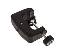 K & M Morsetto da tavolo 23720 – attacco filettato 3/8" fino a 48 cm, supporto stabile in acciaio
