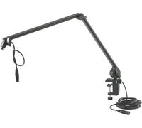 K&M - 23860 - Asta per microfono da tavolo - nera