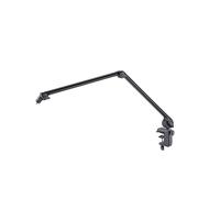 K&M 23865 Braccio del microfono Nero - alluminio, acciaio - lunghezza estensibile da 46 a 96 cm - borsa per il trasporto inclusa