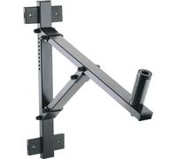 K&M 24110 Wall Bracket BK