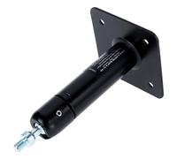 K&M - 24185 - Supporto per altoparlante da parete/soffitto - nero