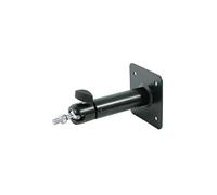 K&M - 24185 - Supporto per altoparlante da parete/soffitto - nero