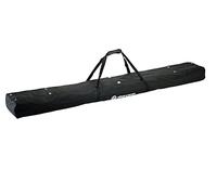 K&M 24611 Sacca per 2 supporti per luci/box - in nylon, simil tela, nero con logo K&M verde