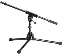K&M - 259/1 - Asta per microfono - nera