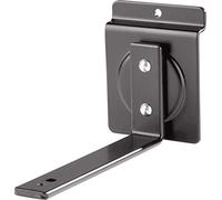 K&M - 44192 - Fissaggio per pannello scanalato - nero
