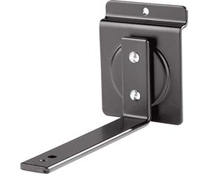 K&M - 44192 - Fissaggio per pannello scanalato - nero