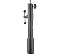 K&M 66390 - Set di adattatori per TV, in acciaio, 4 pezzi, con manicotto, adattatore e 2 perni per TV