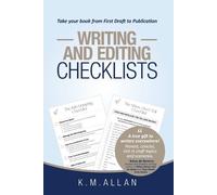 K M Allan Writing and Editing Checklists (Tascabile)