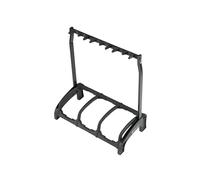 K&M König & Meyer 17513.016.55 Guardian 3 - Supporto per chitarra elettrica, basso o acustica, supporto protettivo, salvaspazio, per musicisti adulti e giovani, nero