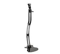 K&M - König & Meyer »17640 GUITAR STATION L« Supporto per chitarra - Colore: Nero lucido
