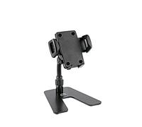 K&M - König & Meyer »19746 DESKTOP SMARTPHONE STAND« Staffa-Universale - Colore: Nero