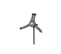 K&M - König & Meyer »19790 TABLET PC STAND HOLDER« Porta tablet universale per treppiedi - Colore: Nero