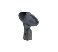 K&M - König & Meyer »85060 - Morsetto per microfono elastico ø 34-40 mm - Filettatura 5/8" - Colore: Nero