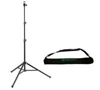 K&M König & Meyer - Accessorio musicale - Bundle Treppiede telescopico H1355 mm. + borsa per il trasporto