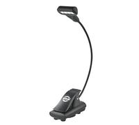 K&M König & Meyer - Accessorio musicale - Lampada da leggio magnetica a forma di T 4 LED