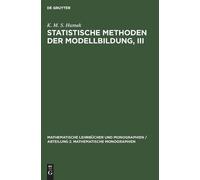 K M S Humak Statistische Methoden Der Modellbildung, III (Copertina rigida)