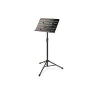 K&M Scrivania pieghevole per orchestra nera con supporto per tablet 11965-000-55