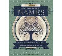 K. M. Sheard Llewellyn's Complete Book of Names (Tascabile)