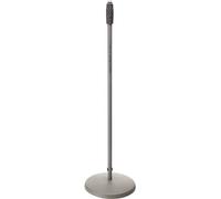 K & M Stands 26010.500.87 microfono - altezza soft-touch, colore: grigio