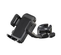 Konig & Meyer 19761-000-55 Supporto per asta microfonica reggi smartphone, Nero