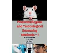 K Manjeera A Di Pharmacological and Toxicological Screening Methods (Tascabile)