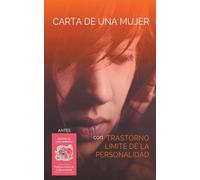 K Marie Carta de una Mujer con Trastorno Límite de la Personalidad (Tascabile)