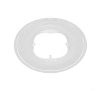 K Material - Deflettore per mozzo per ruota a disco con morsetto di 68 mm di diametro e sistema di montaggio antiscivolo a quattro artigli