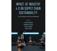 K. Mathiyazhaga Impact of Industry 4.0 on Supply Chain Sustai (Copertina rigida)
