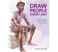 K Mcleod Draw People Every Day (Tascabile)