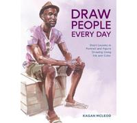 K Mcleod Draw People Every Day (Tascabile)