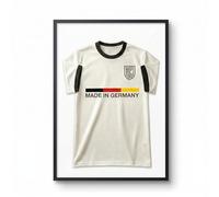 K-Möbel Cornice per maglia Nero 70x100 cm - Made in Germany - Teca maglia calcio con sfondo nero - Quadro per maglietta da calcio profondo - Cornici maglie da calcio - Quadro per maglia da calcio