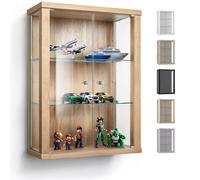 K-Möbel Vetrina in vetro (80 x 60 x 25 cm) scaffale armadio ESG vetrina da coll