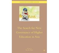 K. Mok The Search for New Governance of Higher Education in A (Copertina rigida)