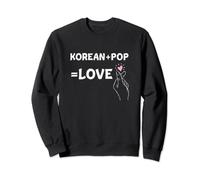 K Musica pop K Drammatico Corea Musica pop Corea del Sud Felpa