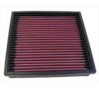 K&N 33-2003 Filtri Aria Sostitutivi Auto, Lavabile e Riutilizzabile | Compatibile con: AUDI 100 C3 Avant, 100 C3 Stufenheck, 200 C3 Avant, 200 C3 Stufenheck, DAIMLER XJ, XJ 40, 81, JAGUAR XJ, XJ