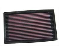 K&N Filtro Aria 33-2034 Lavabile e Riutilizzabile per Mazda 323, MX-5, Kia Sephia, Ford Escort