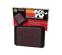 K&N 33-2050-1 Filtri Aria Sostitutivi Auto, Lavabile e Riutilizzabile