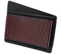 K&N 33 - 2089 Filtro Aria di Ricambio Auto, Lavabile e Riutilizzabile