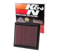 K&N 33-2104 Filtri Aria Sostitutivi Auto, Lavabile e Riutilizzabile | Compatibile con: HONDA CIVIC VI Coupe, CIVIC VI Fastback, CIVIC VI Hatchback, CIVIC VI Stufenheck, CR-V I, CR-V II, HR-V