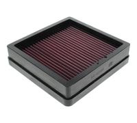 K&N 33-2105 Filtri Aria Sostitutivi Auto, Lavabile e Riutilizzabile | Compatibile con: MITSUBISHI COLT V, LANCER VI, LANCER VII, LANCER VII Kombi, OUTLANDER I, OUTLANDER II, PAJERO PININ I