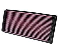 K&n Filtro Aria Ricambio 33-2114 Jeep Wrangler II 4,0i 98 - 07 2.5i 1996 - 2002