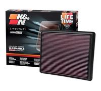 K&N 33-2129 Filtri Aria Sostitutivi Auto, Lavabile e Riutilizzabile | Compatibile con: CADILLAC ESCALADE, CHEVROLET AVALANCHE, SILVERADO 1500, SILVERADO 1500 Crew Cab Pickup