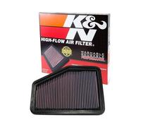 K&N 33-2220 Filtri Aria Sostitutivi Auto, Lavabile e Riutilizzabile | Compatibile con: LEXUS GS, SC Cabriolet